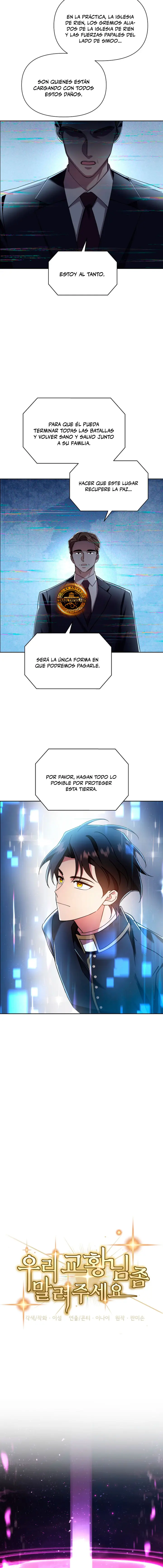 Que alguien detenga al Papa Capítulo 87 - Page 9