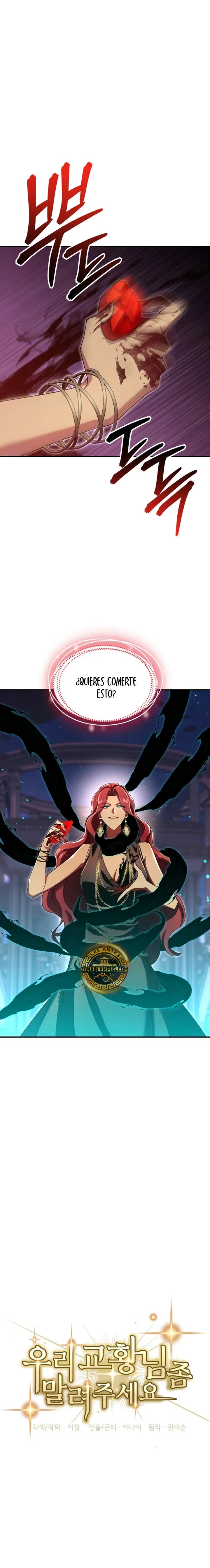 Que alguien detenga al Papa Capítulo 89 - Page 2