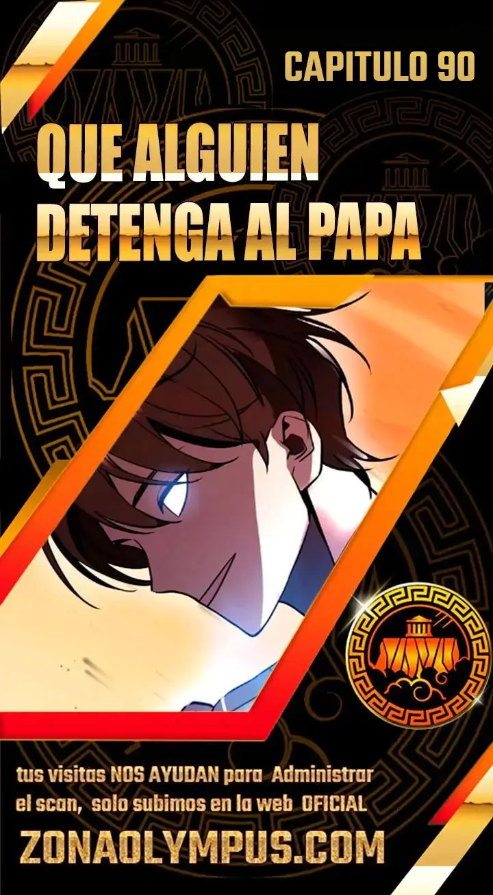 Que alguien detenga al Papa Capítulo 90 - Page 1