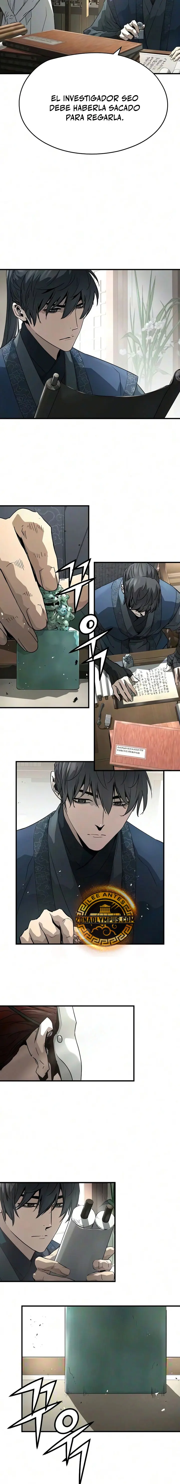 Regresión absoluta Capítulo 104 - Page 3