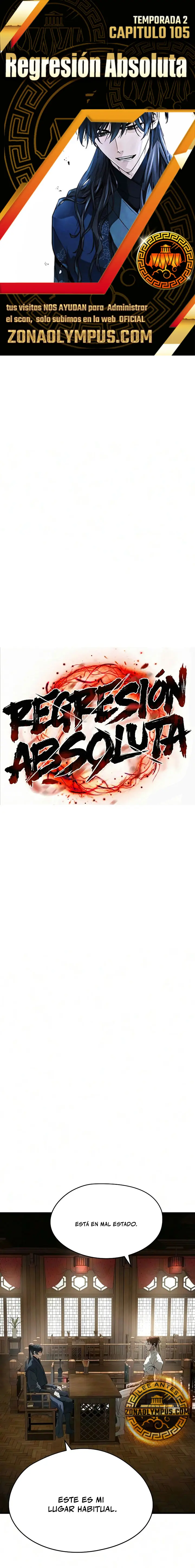 Regresión absoluta Capítulo 105 - Page 1