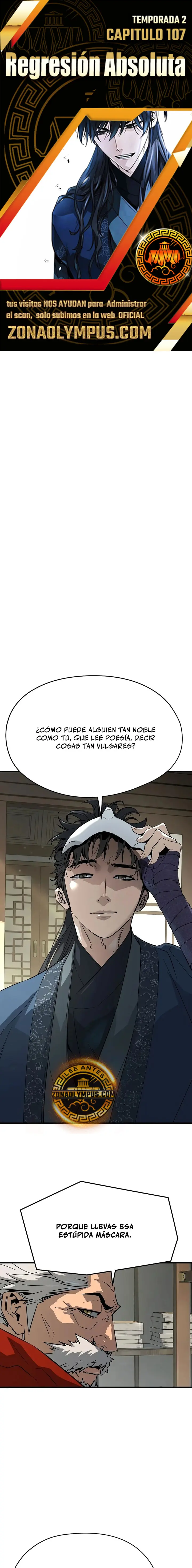 Regresión absoluta Capítulo 107 - Page 1