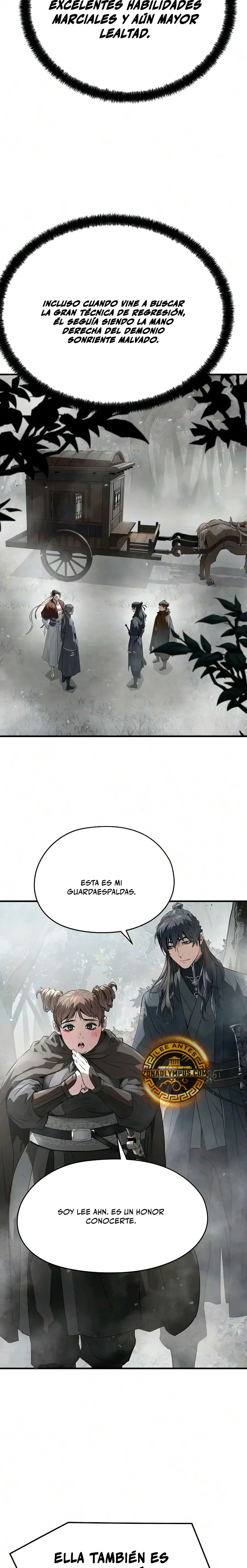 Regresión absoluta Capítulo 108 - Page 3