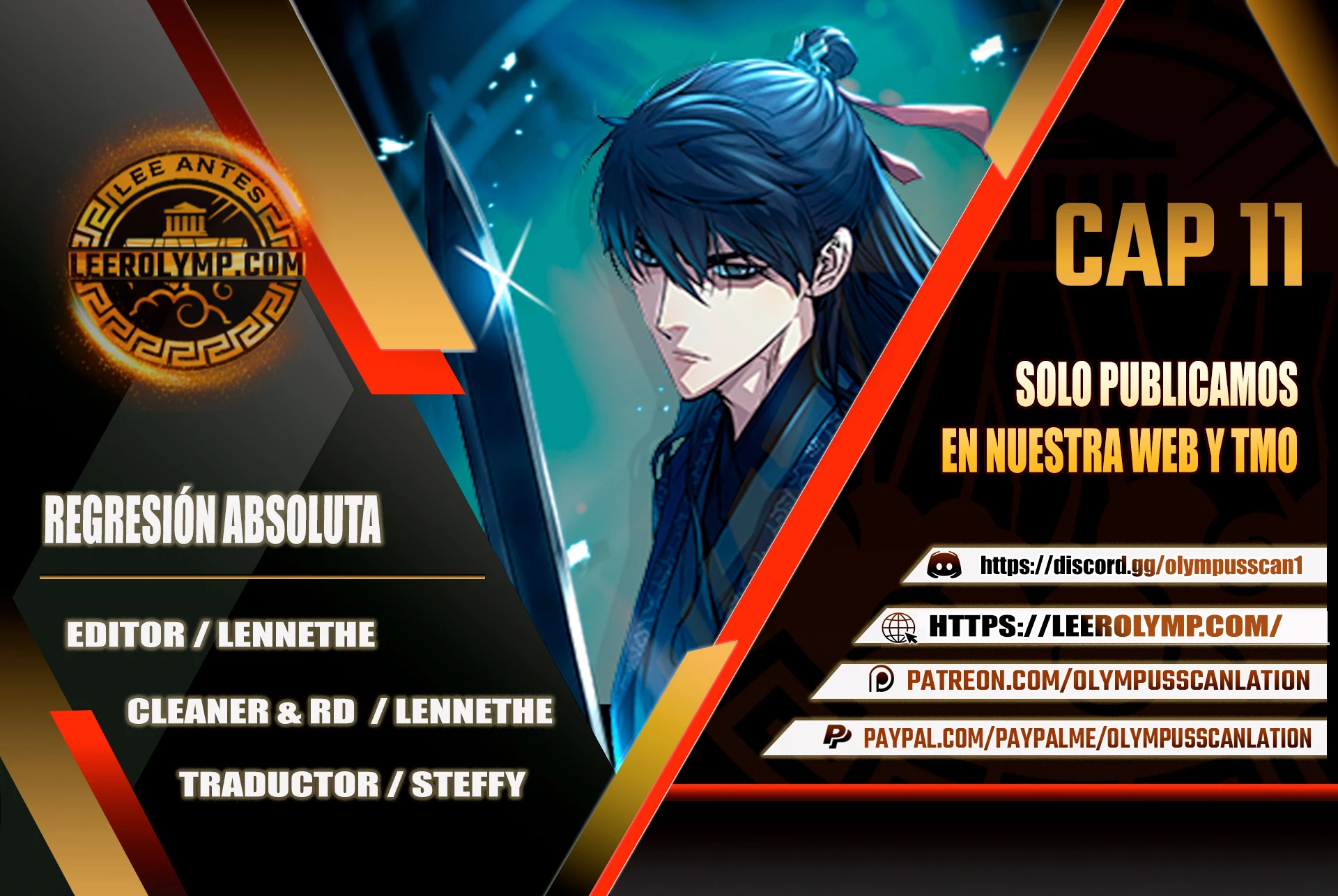 Regresión absoluta Capítulo 11 - Page 1