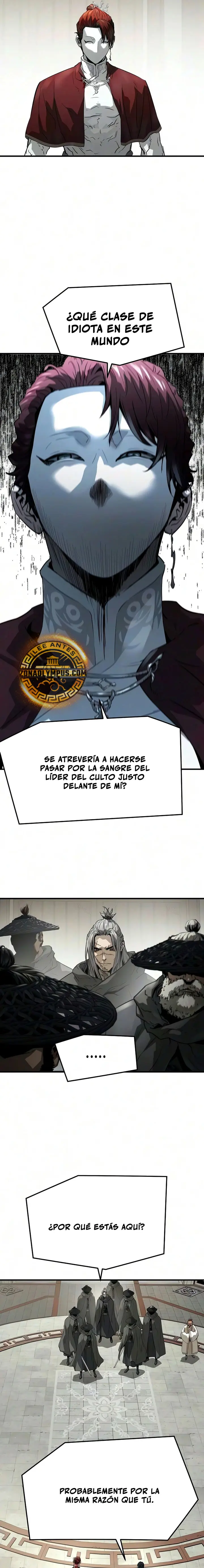 Regresión absoluta Capítulo 111 - Page 6