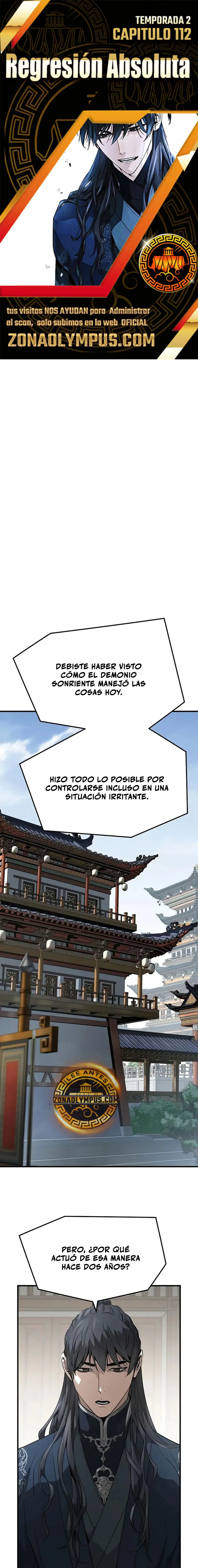 Regresión absoluta Capítulo 112 - Page 1