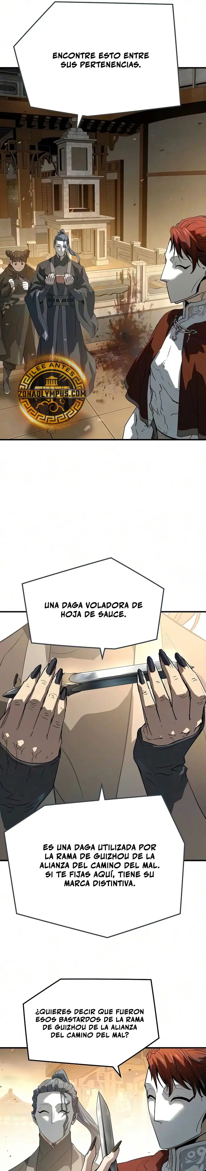Regresión absoluta Capítulo 113 - Page 31