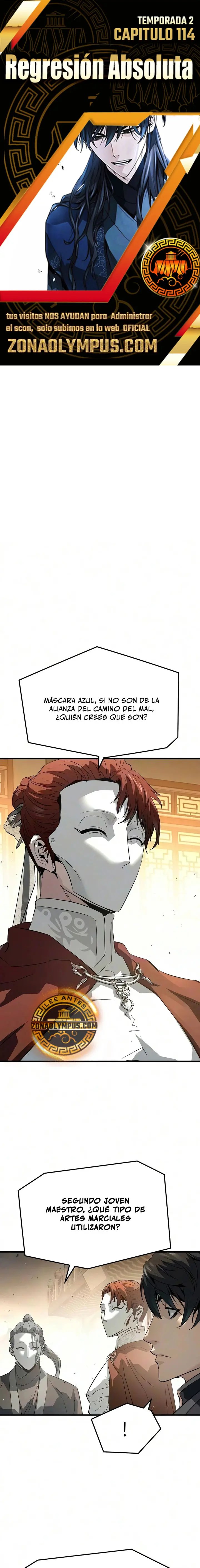 Regresión absoluta Capítulo 114 - Page 1