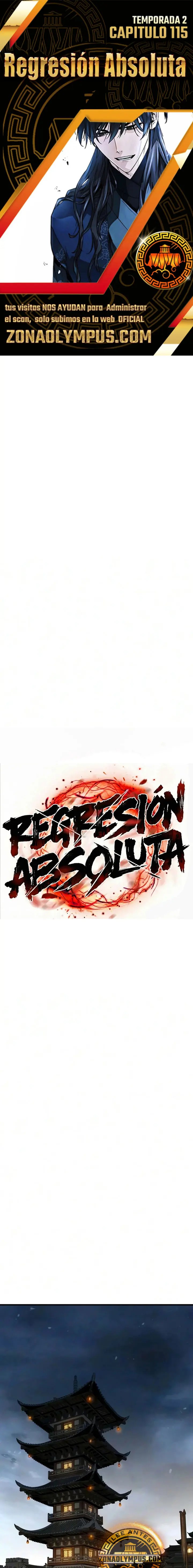 Regresión absoluta Capítulo 115 - Page 1
