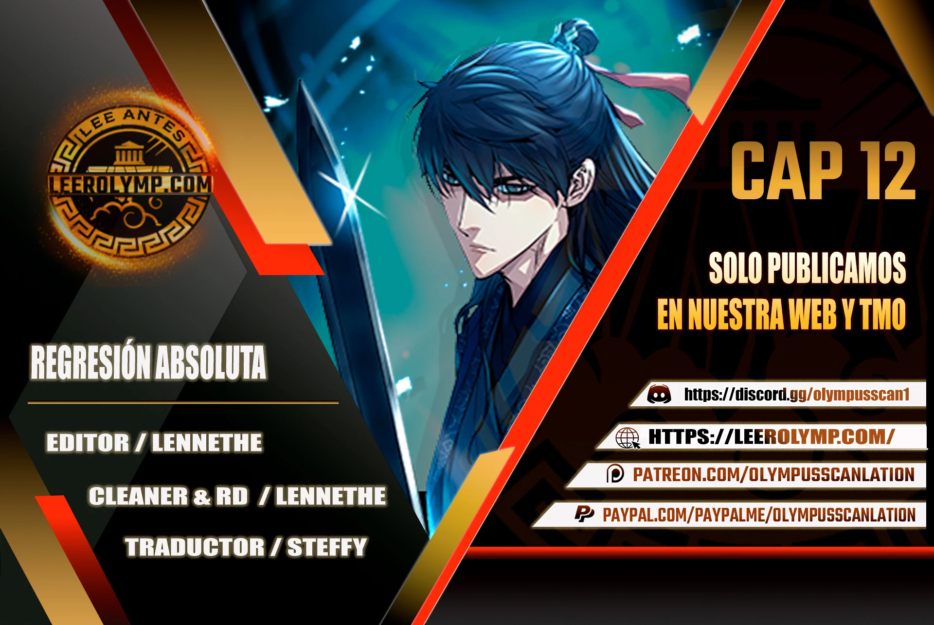Regresión absoluta Capítulo 12 - Page 1