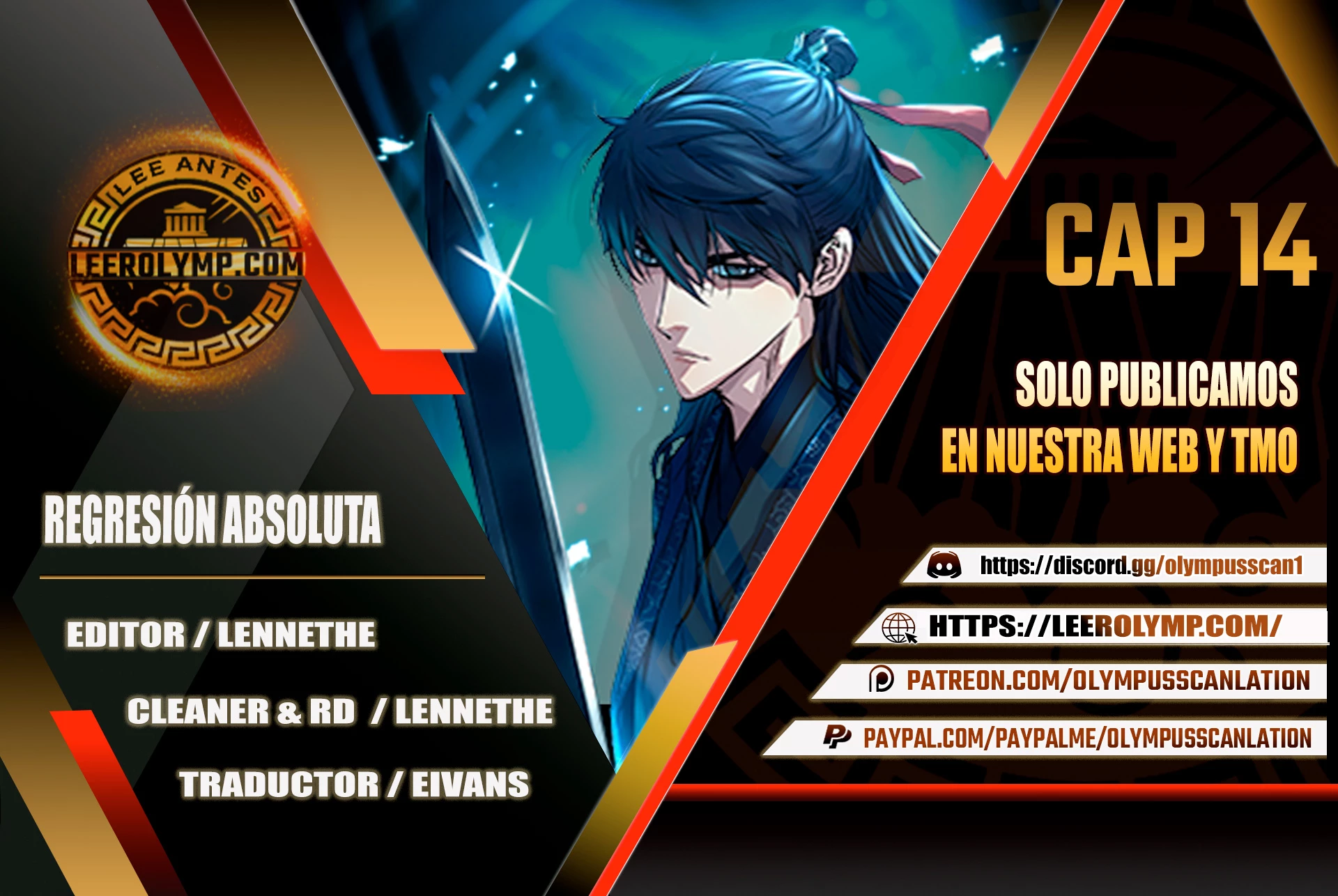 Regresión absoluta Capítulo 14 - Page 1