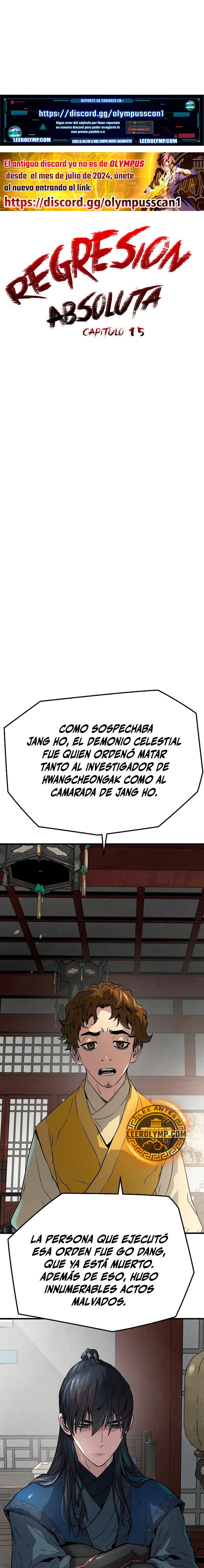 Regresión absoluta Capítulo 15 - Page 2