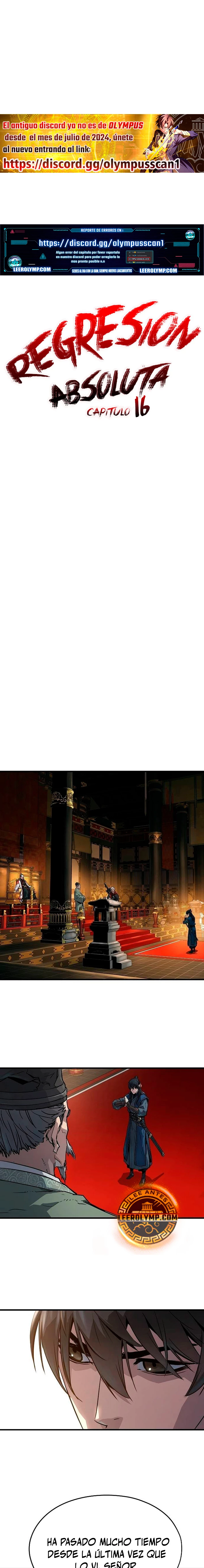 Regresión absoluta Capítulo 16 - Page 2