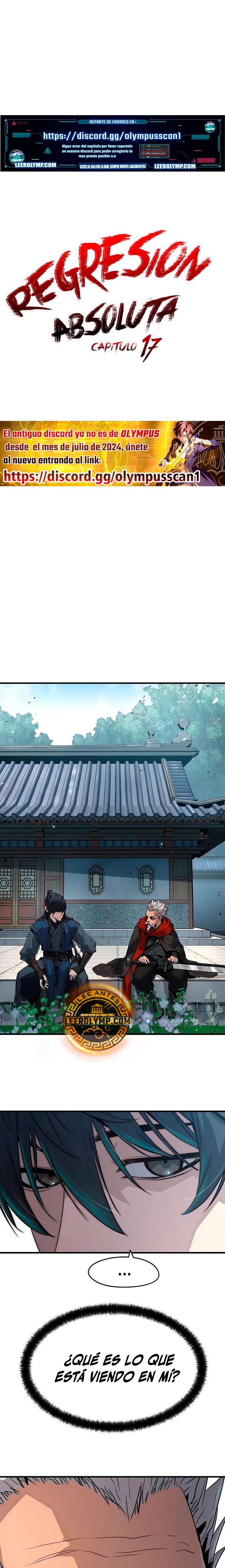 Regresión absoluta Capítulo 17 - Page 1