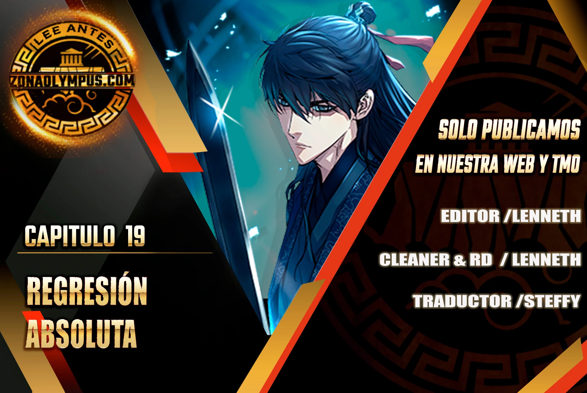 Regresión absoluta Capítulo 19 - Page 1