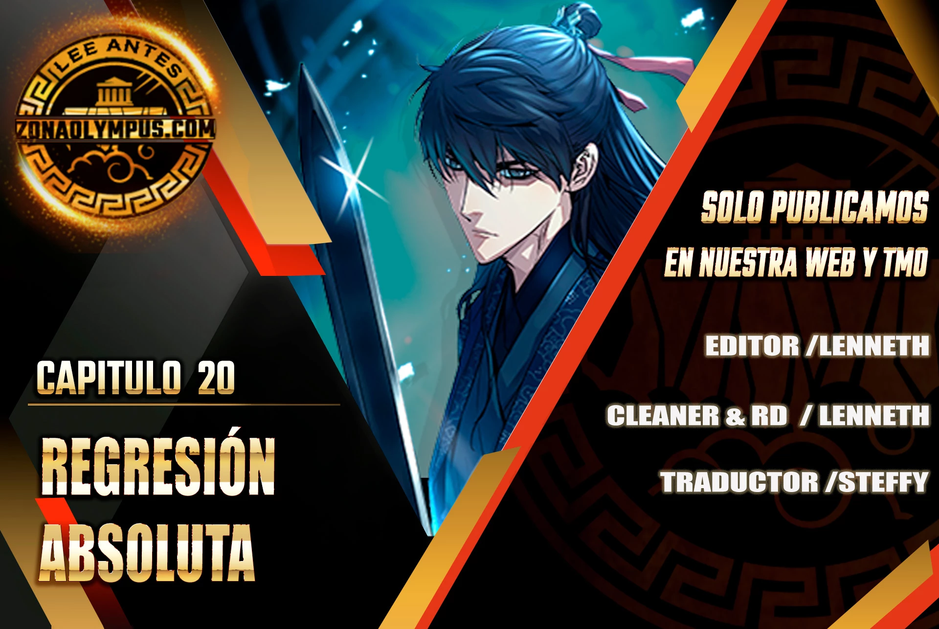 Regresión absoluta Capítulo 20 - Page 1