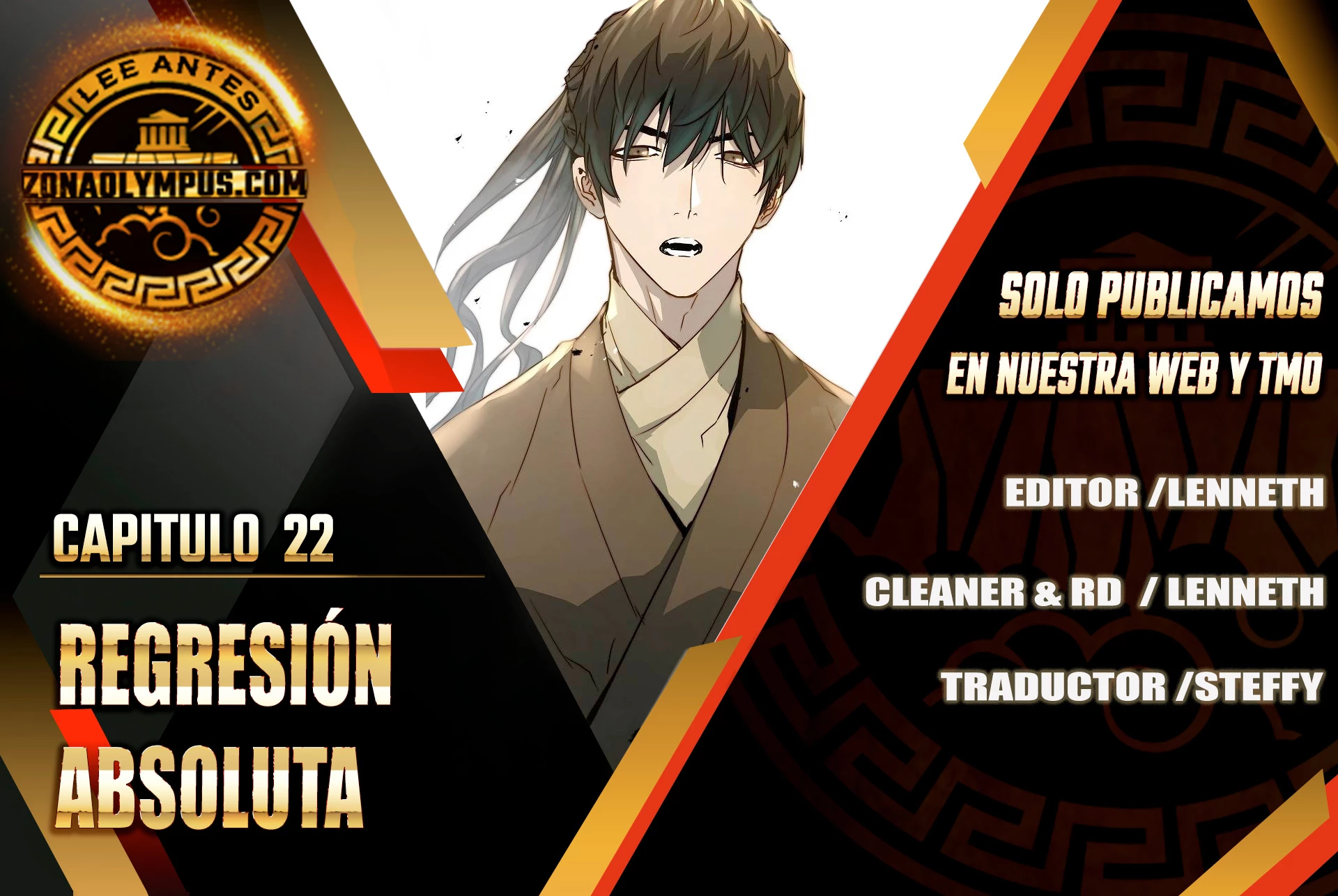 Regresión absoluta Capítulo 22 - Page 1