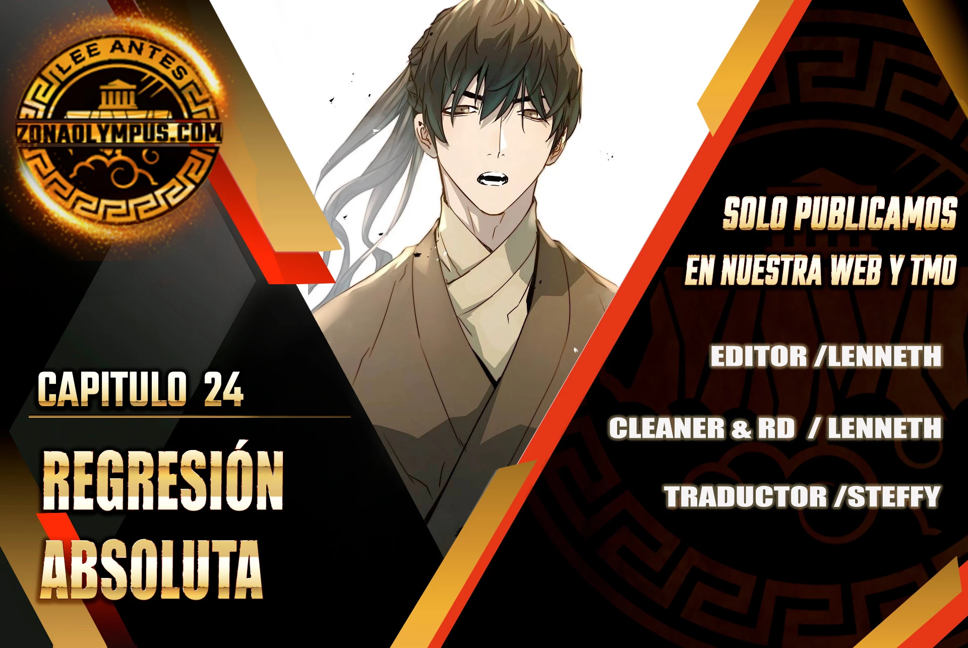 Regresión absoluta Capítulo 24 - Page 1