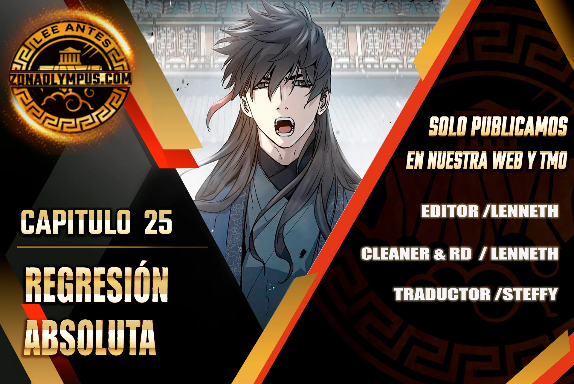 Regresión absoluta Capítulo 25 - Page 1