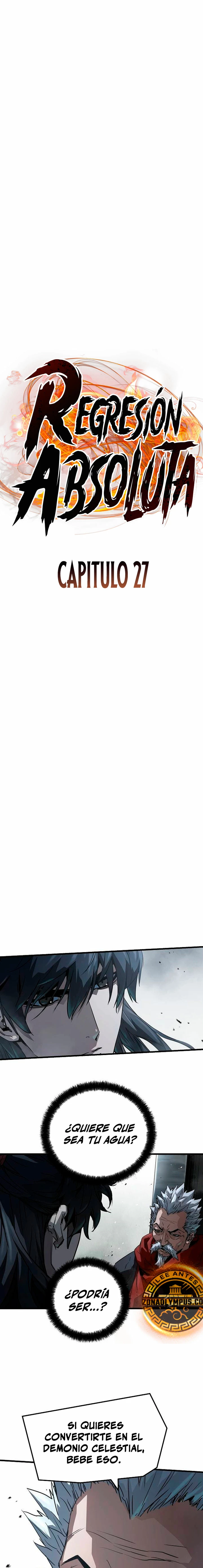 Regresión absoluta Capítulo 27 - Page 17