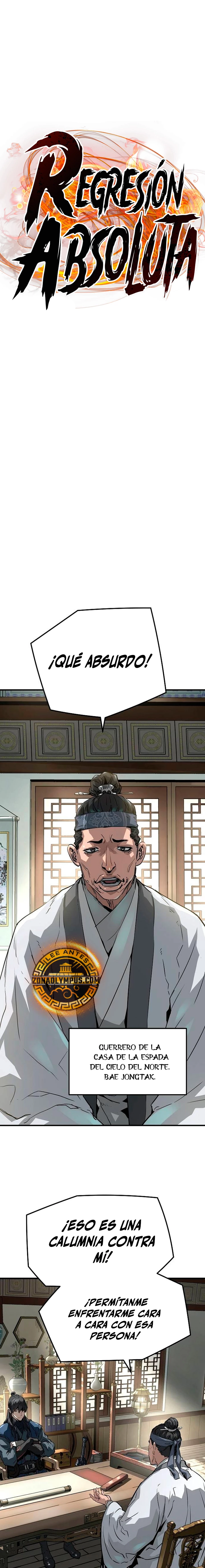 Regresión absoluta Capítulo 31 - Page 5