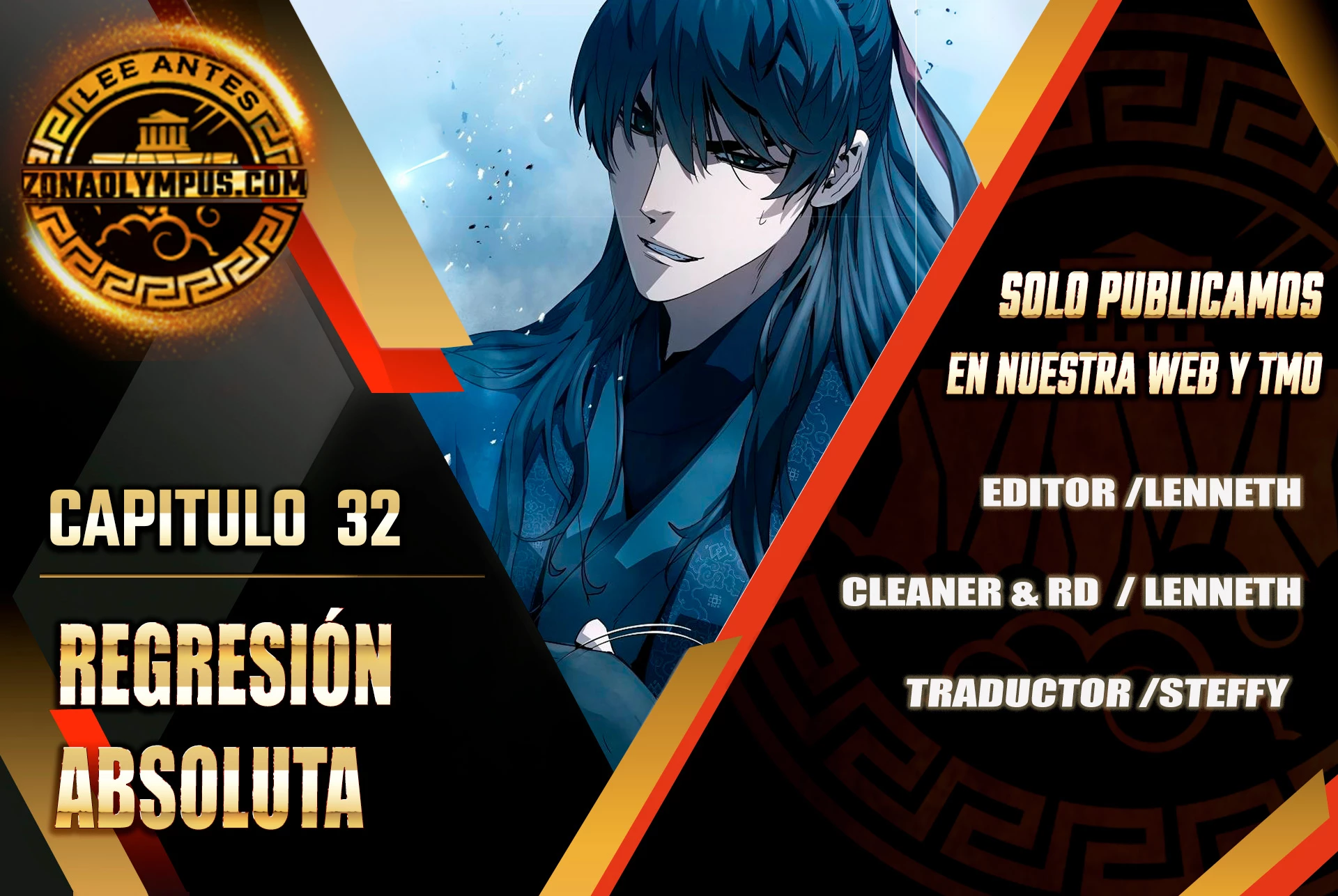 Regresión absoluta Capítulo 32 - Page 1