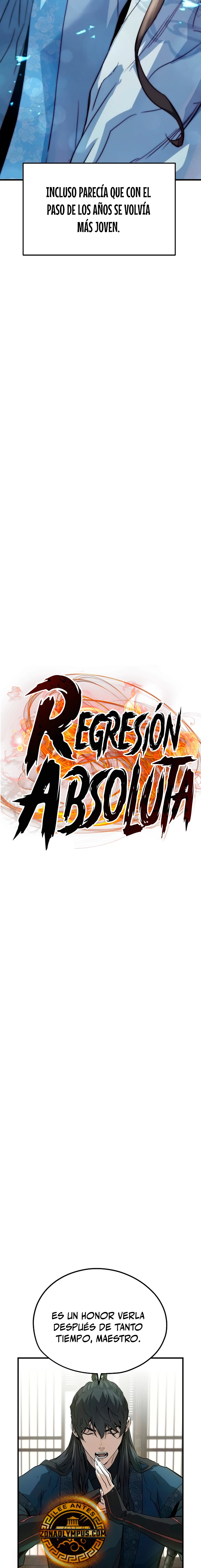 Regresión absoluta Capítulo 32 - Page 3