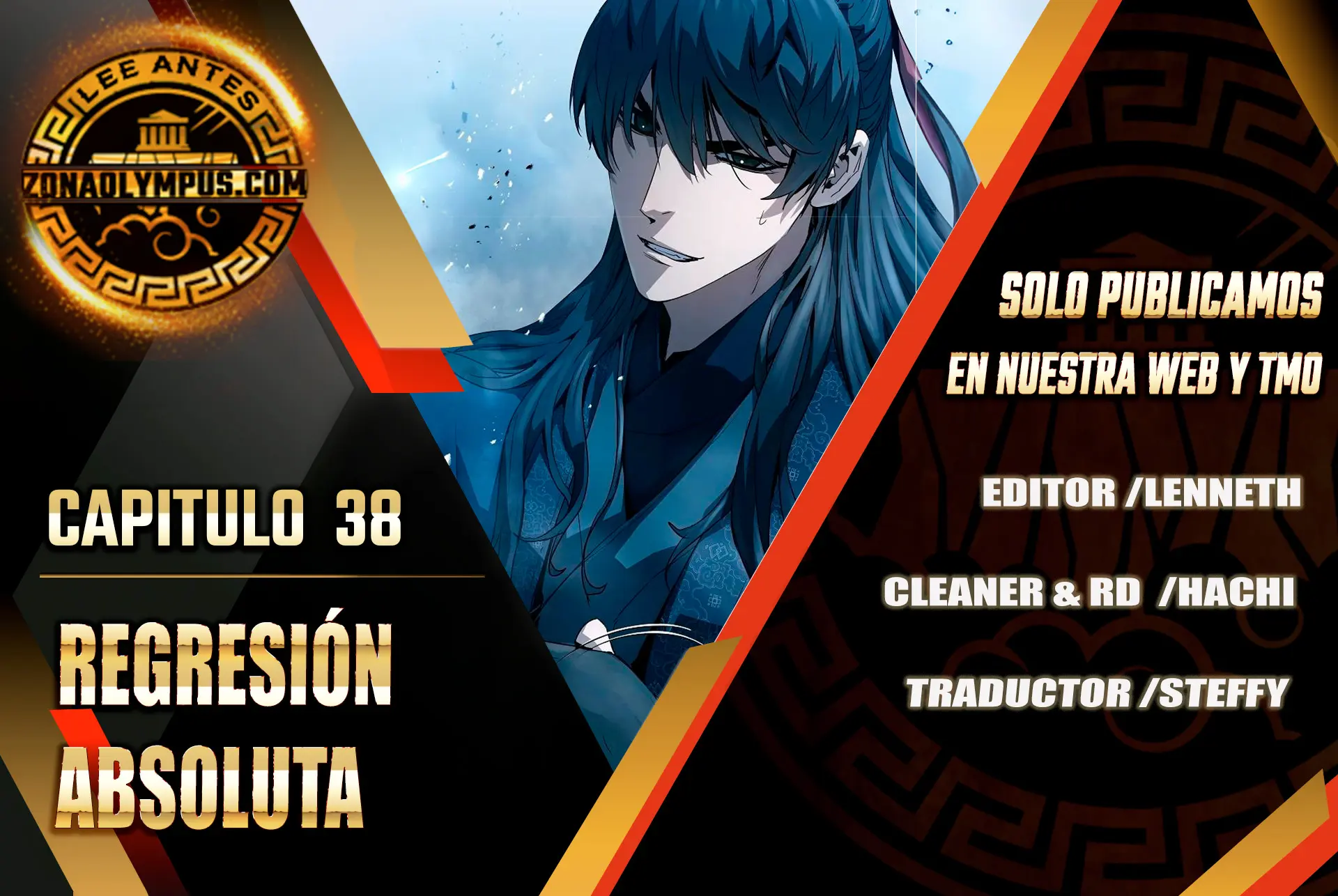 Regresión absoluta Capítulo 38 - Page 1