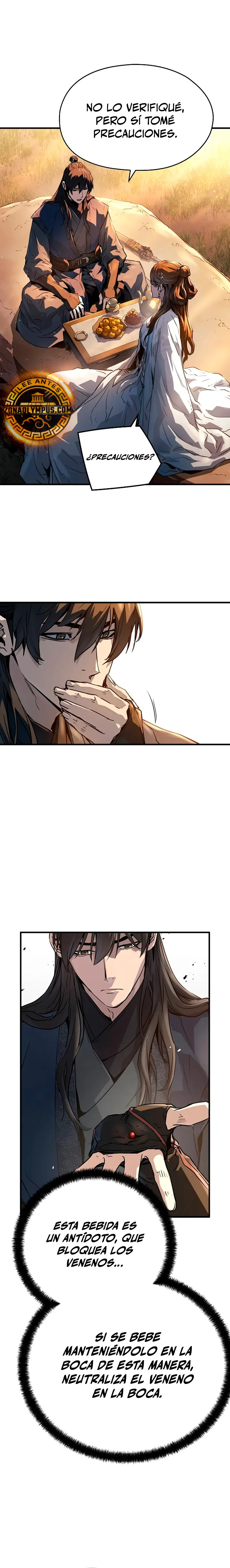 Regresión absoluta Capítulo 39 - Page 6