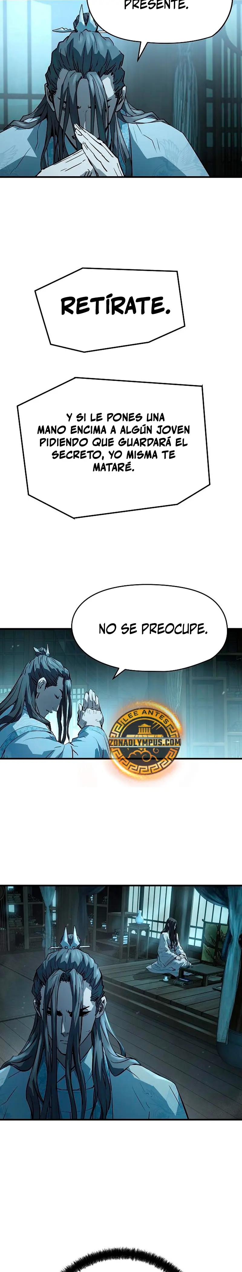 Regresión absoluta Capítulo 43 - Page 33