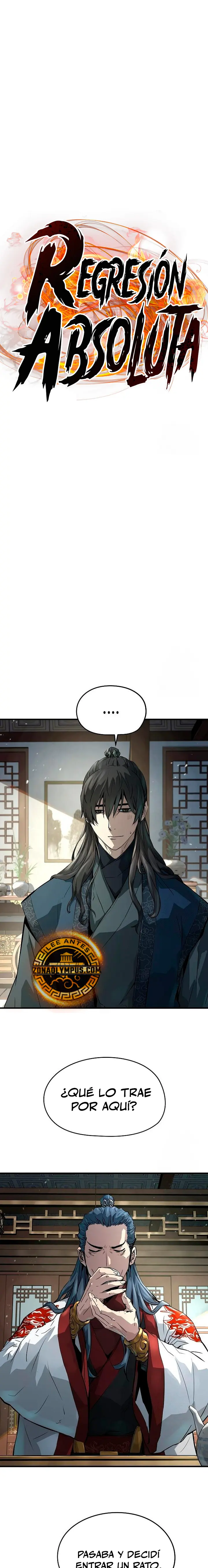 Regresión absoluta Capítulo 45 - Page 2