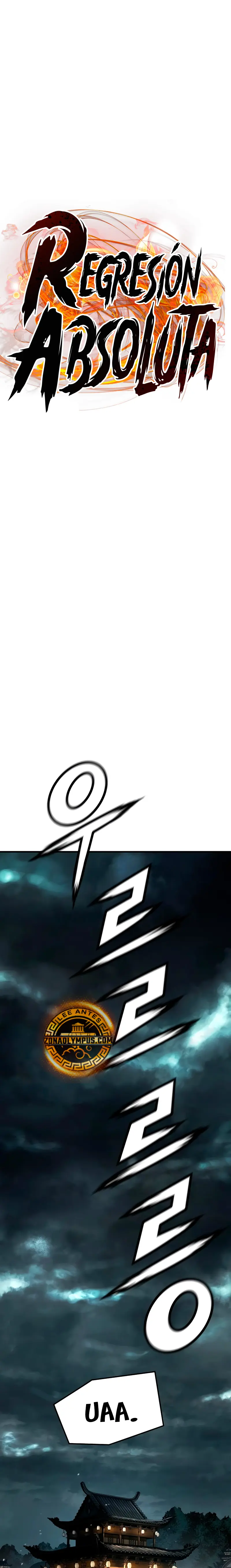 Regresión absoluta Capítulo 47 - Page 2