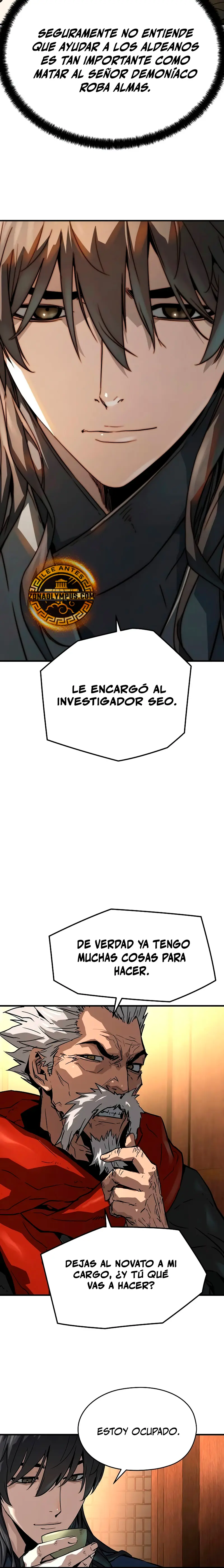 Regresión absoluta Capítulo 48 - Page 21