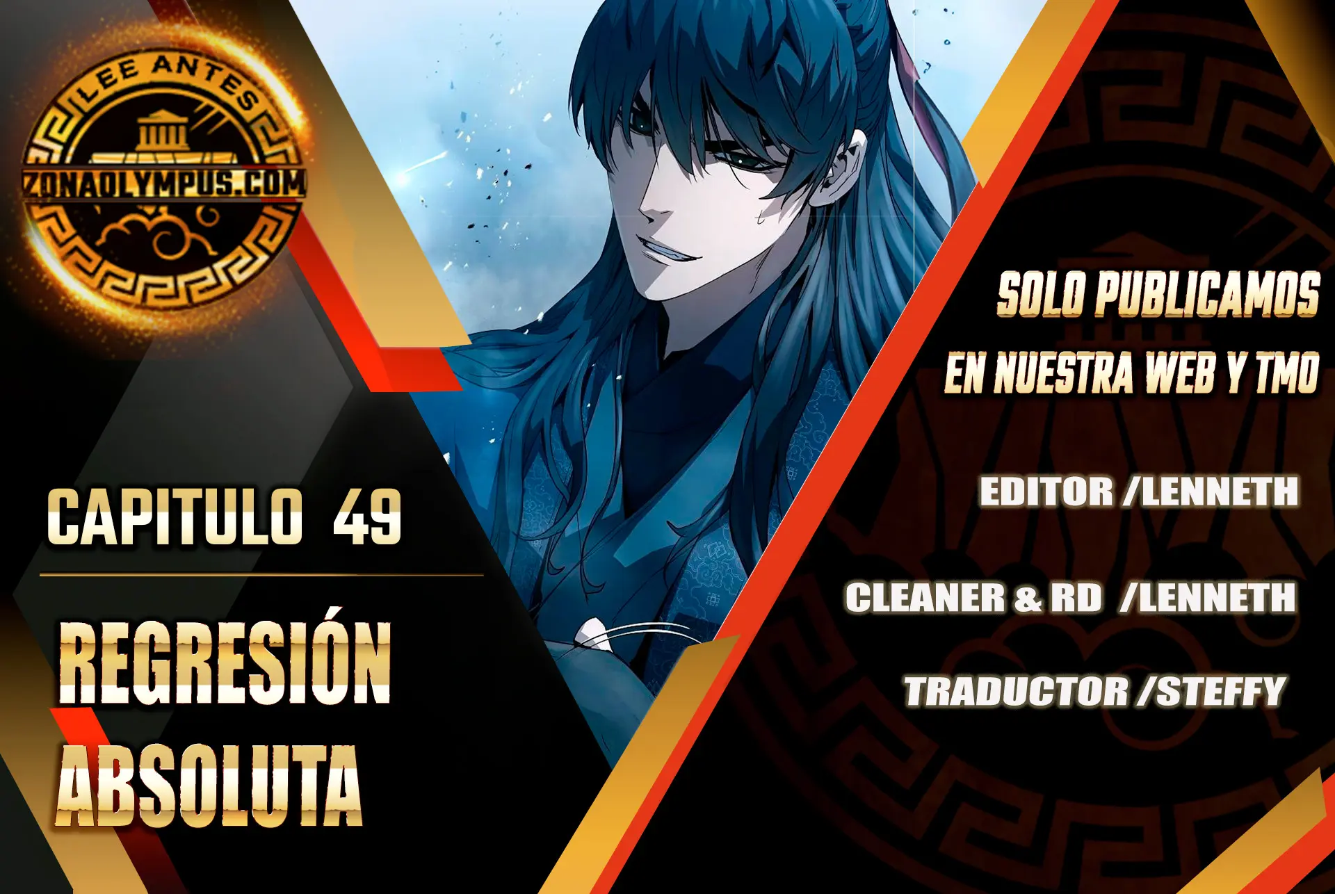 Regresión absoluta Capítulo 49 - Page 1