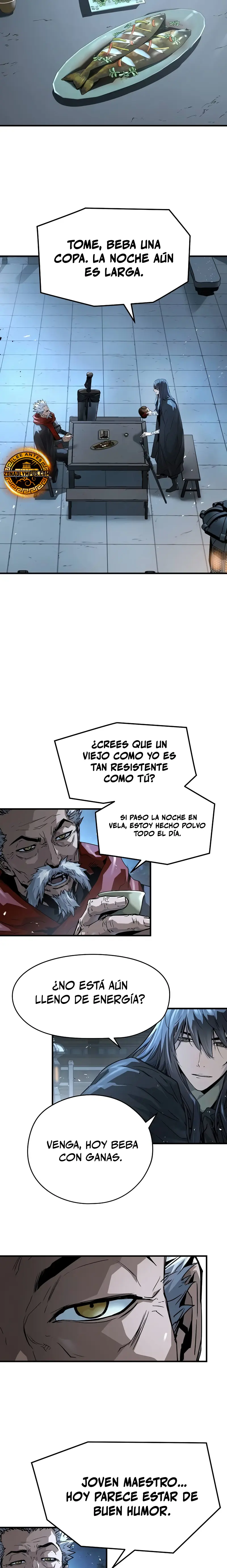 Regresión absoluta Capítulo 55 - Page 20