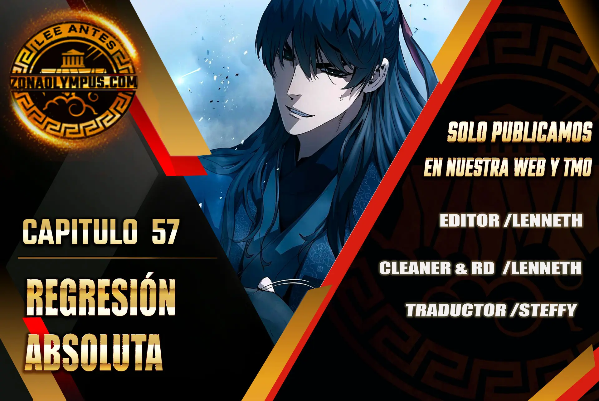 Regresión absoluta Capítulo 57 - Page 1