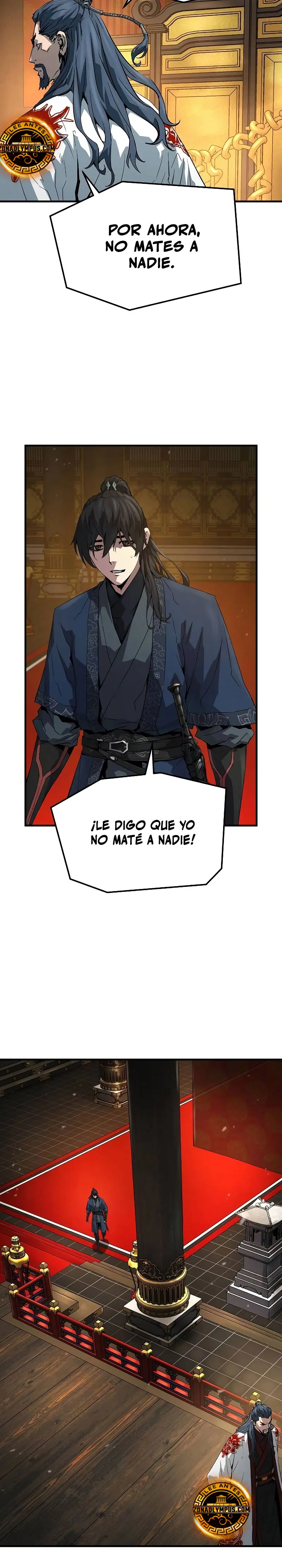 Regresión absoluta Capítulo 57 - Page 33