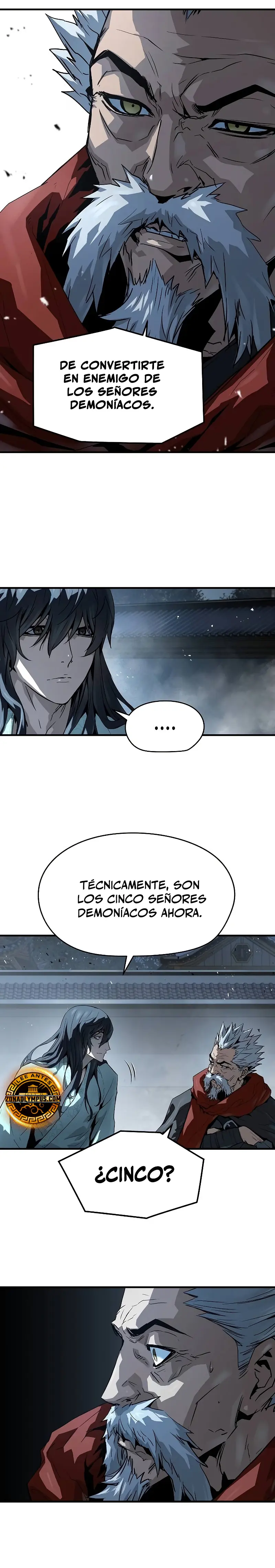 Regresión absoluta Capítulo 57 - Page 4