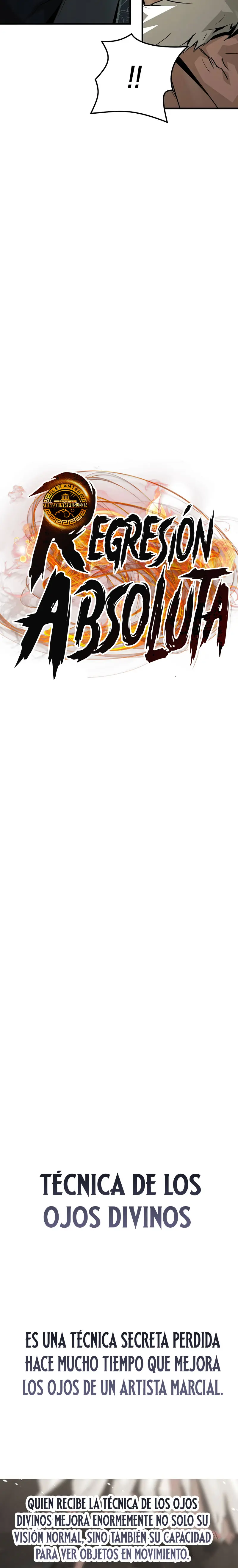 Regresión absoluta Capítulo 58 - Page 5