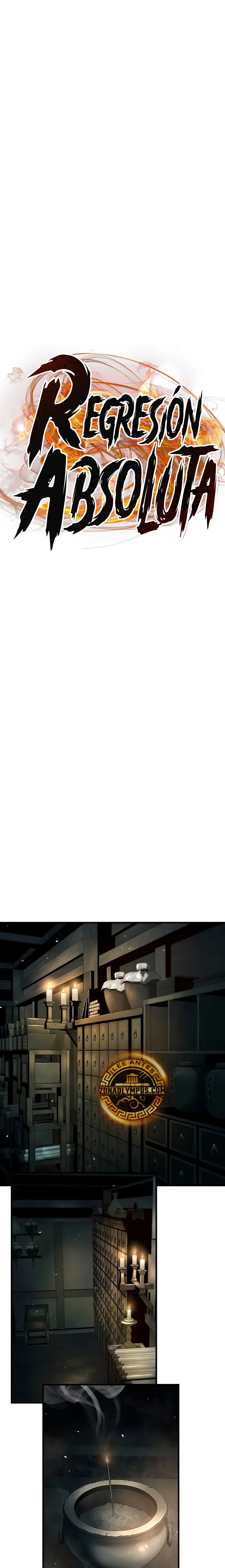 Regresión absoluta Capítulo 59 - Page 2