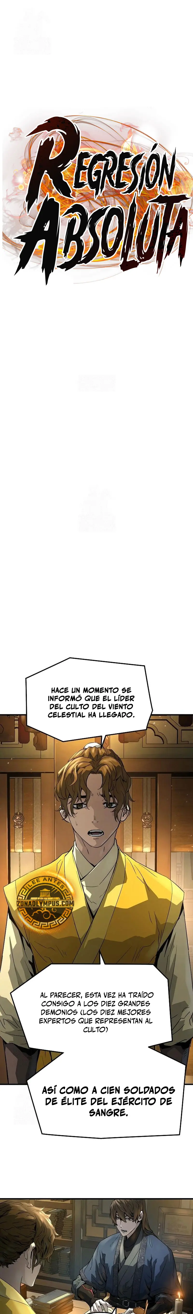 Regresión absoluta Capítulo 60 - Page 8