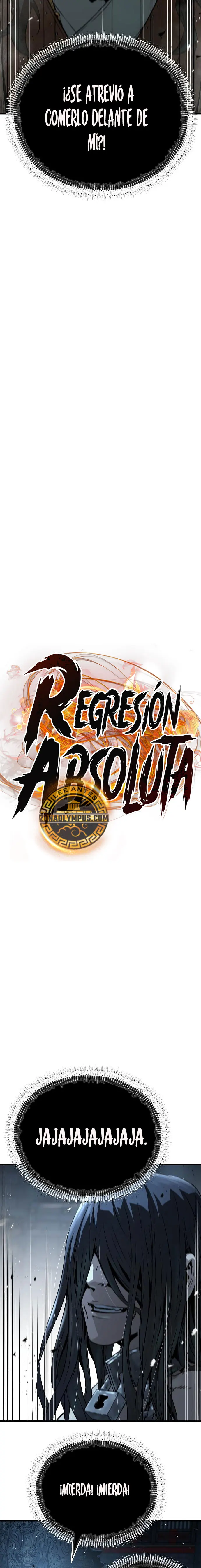 Regresión absoluta Capítulo 67 - Page 3