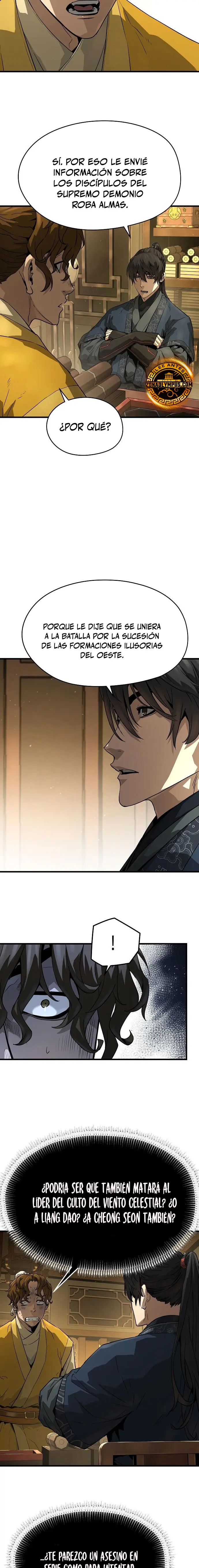 Regresión absoluta Capítulo 69 - Page 5