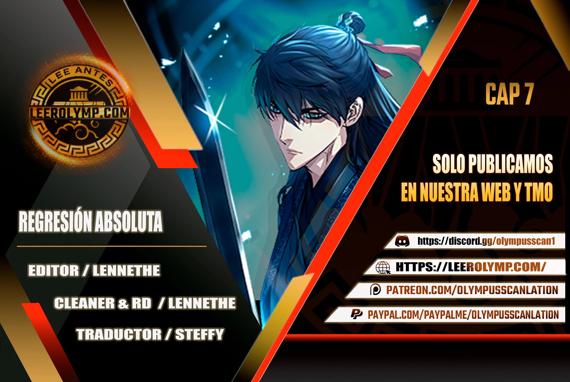 Regresión absoluta Capítulo 7 - Page 1