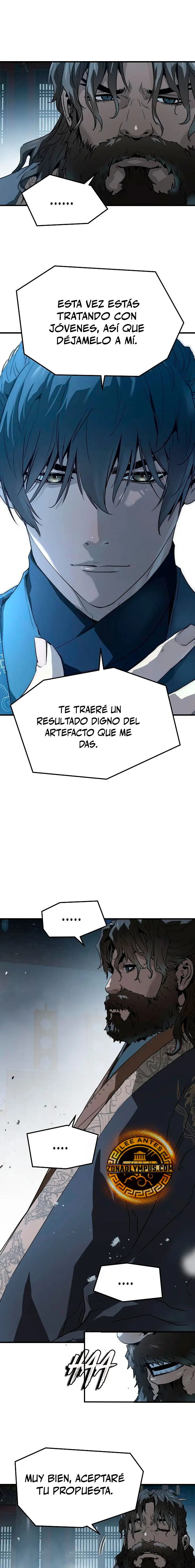 Regresión absoluta Capítulo 70 - Page 8