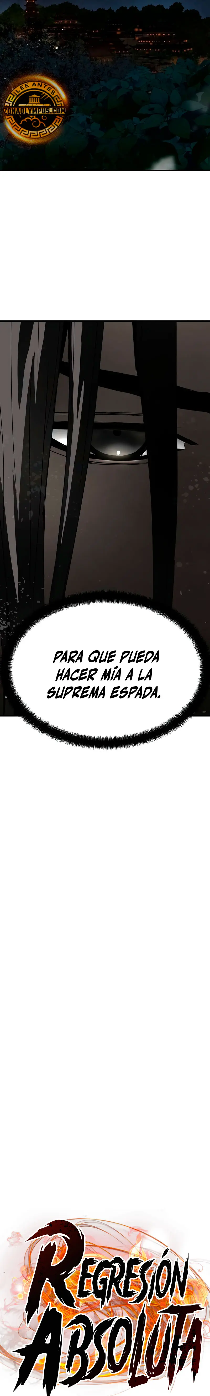 Regresión absoluta Capítulo 71 - Page 7