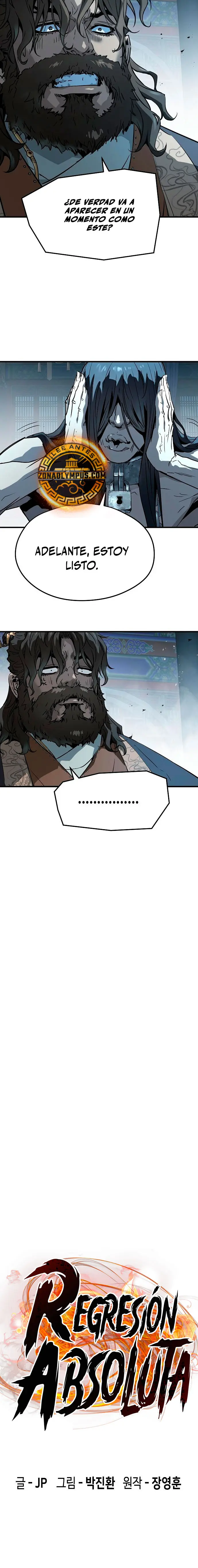 Regresión absoluta Capítulo 72 - Page 10