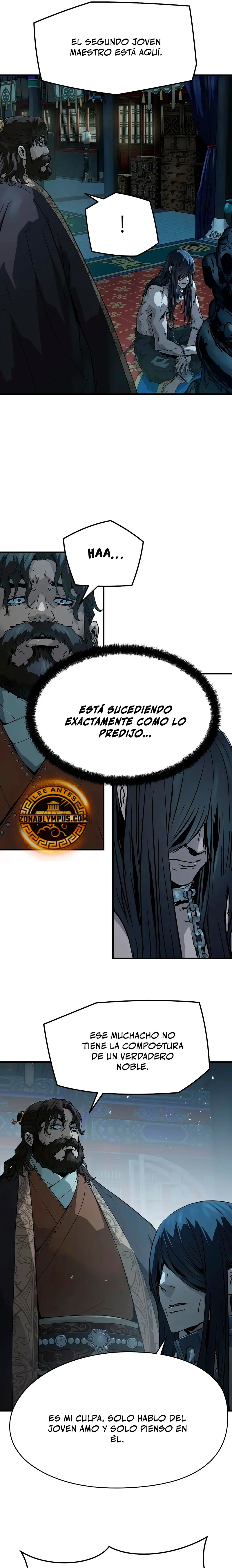 Regresión absoluta Capítulo 74 - Page 7