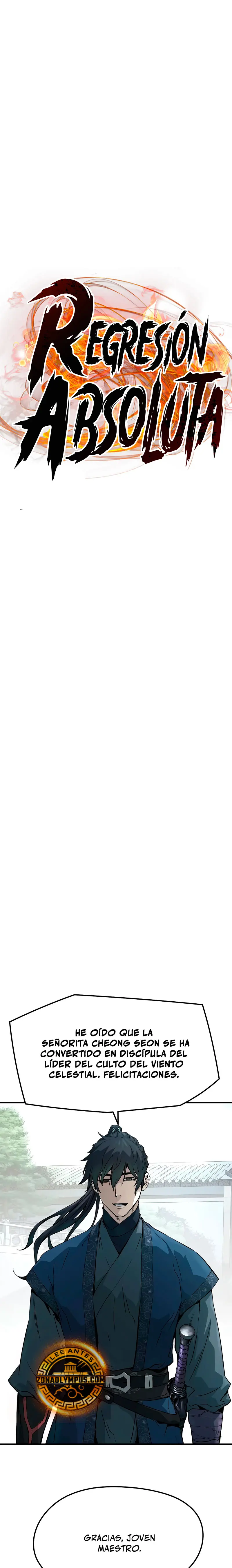 Regresión absoluta Capítulo 74 - Page 9
