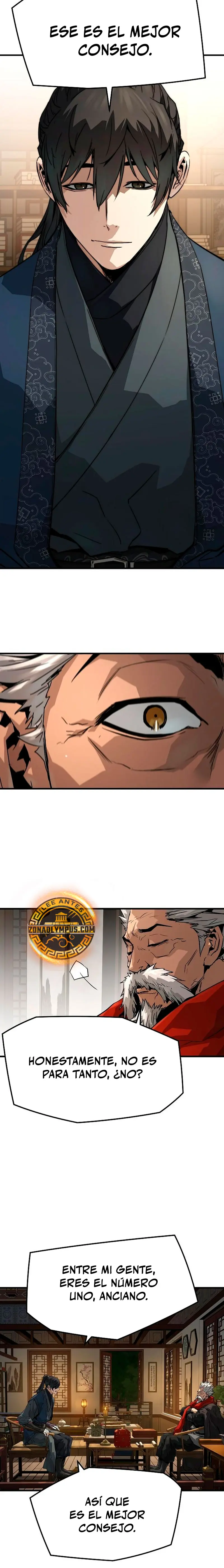 Regresión absoluta Capítulo 78 - Page 3